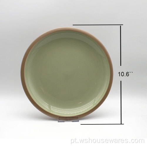 Plate Bowl Setes de porcelana Dinnerware